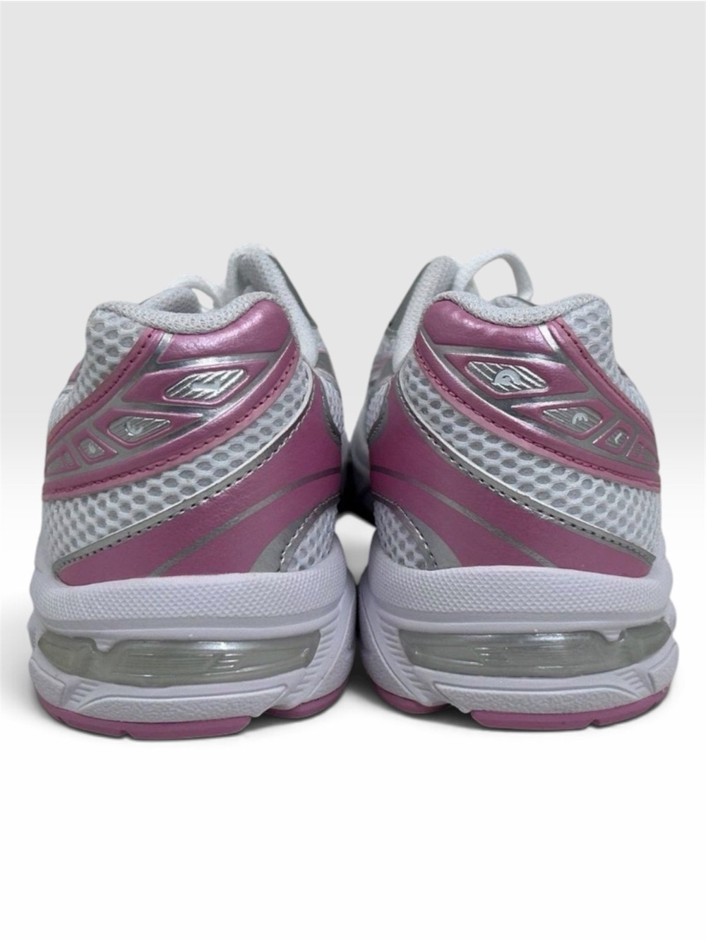 ASICS NEW Womens Gel 1130 'White Silver Pink Sneakers Size 6 - Picture 5 of 10